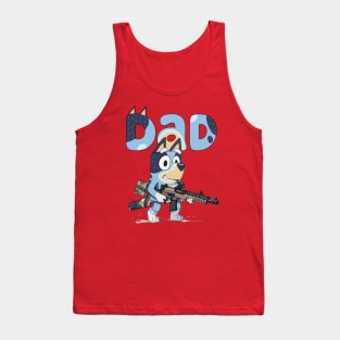 DAD ARMY GUNS Tank Top